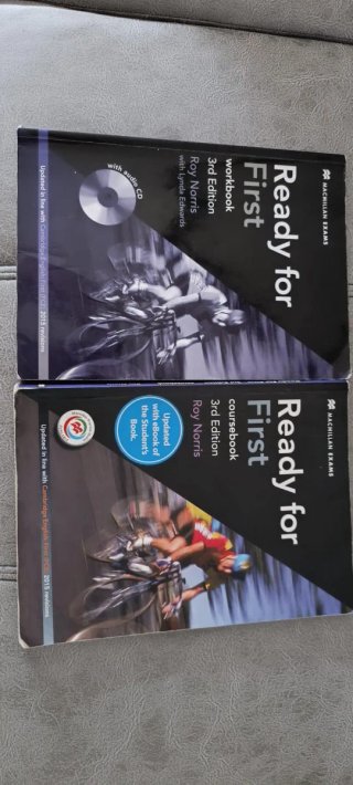 Libros de ingles,Ready for first.