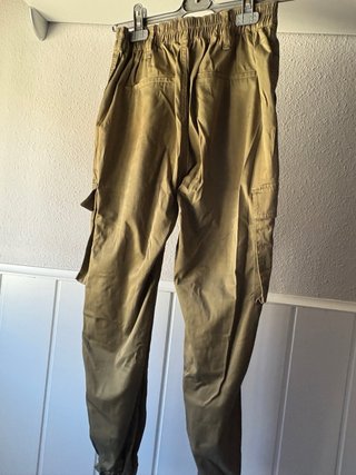 Pantalón cargo verde militar