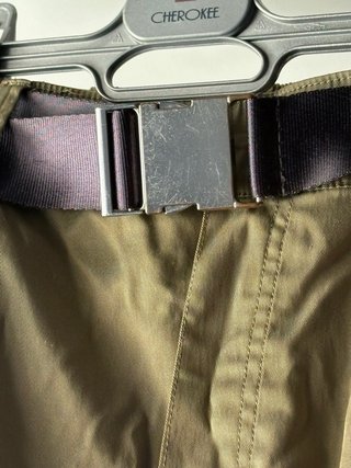 Pantalón cargo verde militar