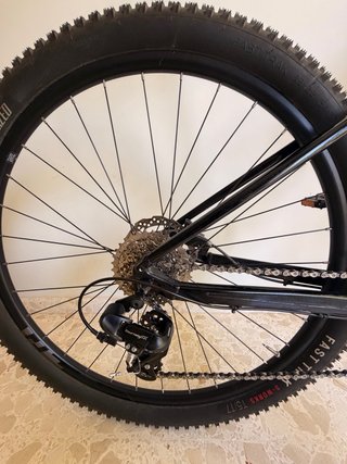 Bicicleta BTT iniciación casi nueva