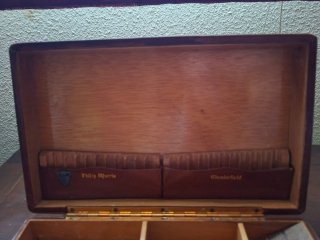 Caja cigarrera Philip Morris Años 50/60