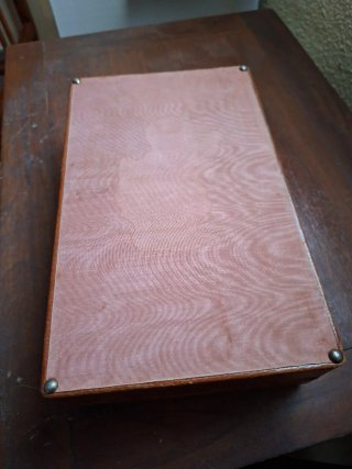 Caja cigarrera Philip Morris Años 50/60