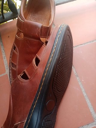 Sandalias Piel Hombre Talla 46