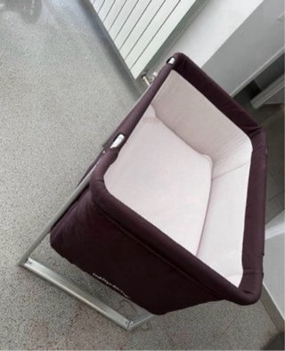 Moisés Babyhome Marrón chocolate