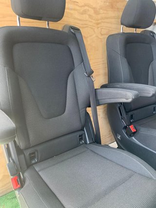 Asiento Individual Trasero Clase V Viano Vito