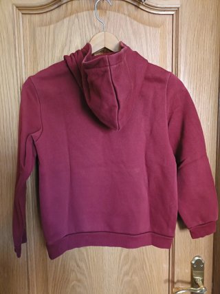Conjunto Puma Chándal Rojo y Negro 11-12 años