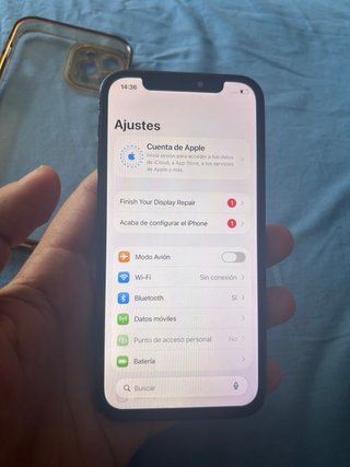 iPhone 12 Pro - Dorado/Plateado