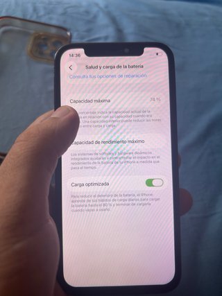 iPhone 12 Pro - Dorado/Plateado