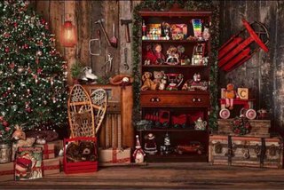 Lote 2 Fondos Fotografía Navideños
