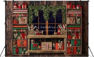 Lote 2 Fondos Fotografía Navideños