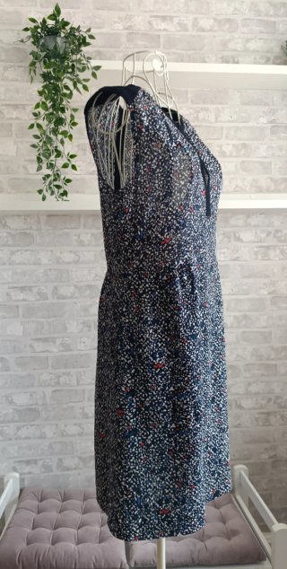 Vestido estampado Bimba y Lola