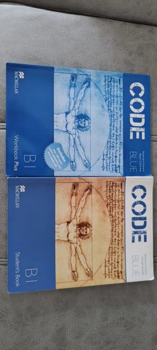 Libros de ingles,Code Blue.