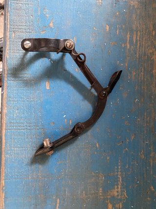Pinza Freno Trasera Bicicleta freno Varillas