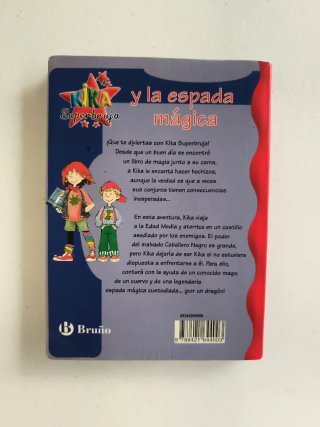 Kika Superbruja y la espada mágica