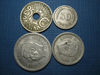 Lote 10 monedas variadas