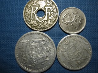 Lote 10 monedas variadas