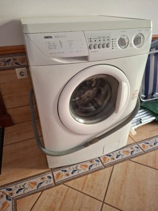 Lavadora Zanussi Progress