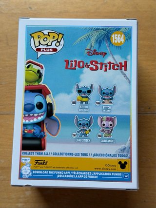 Funko Pop Gamer Stitch 1564 Lilo & Stitch Metallic