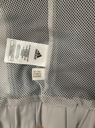 Chaqueta Adidas Vintage Gris y Negra