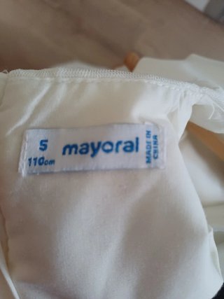 Vestido ceremonia niña Mayoral