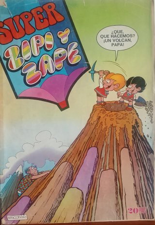 LOTE 5 TEBEOS SUPER ZIPI ZAPE.LOS PERROS.