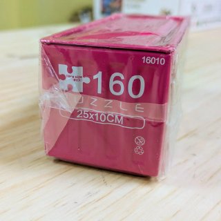 Puzzle Mini Contenedor Rosa 160 piezas