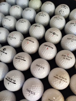 Lote 77 Bolas Golf Grado A+B regalo 13 aparte