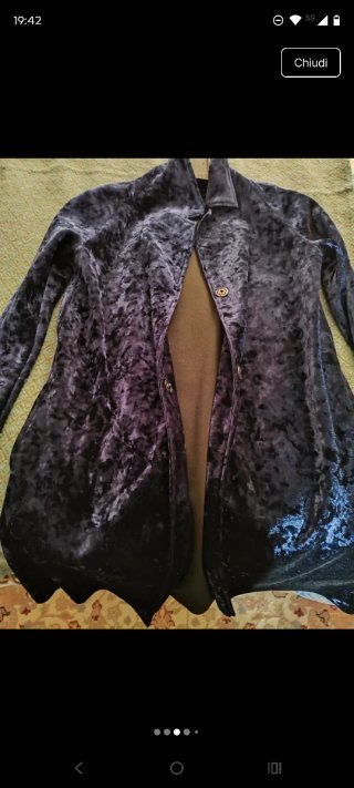 Giacca Libero Milano donna blu
