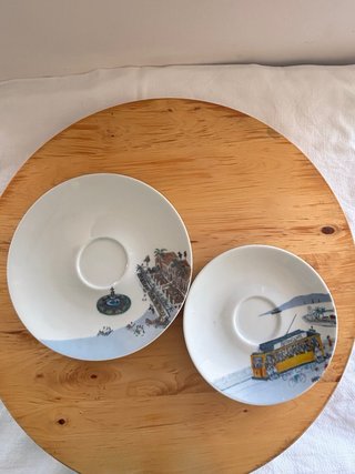 Vajilla Porcelana Málaga