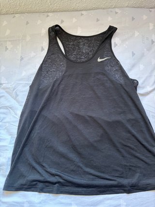 Camiseta Tirantes Nike negro