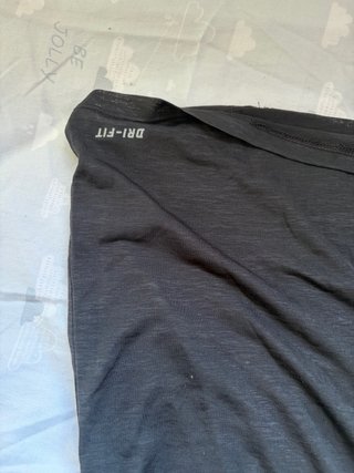 Camiseta Tirantes Nike negro