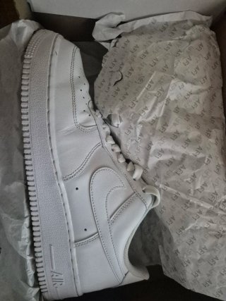 Nike Air Force 1 grises