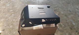 Cubrecárter Voge 525 DSX Negro