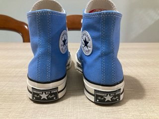 Converse All Star Talle 36 Azul