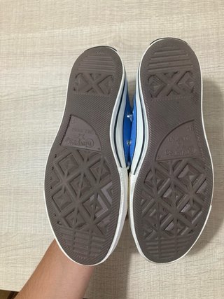 Converse All Star Talle 36 Azul