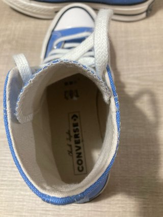 Converse All Star Talle 36 Azul