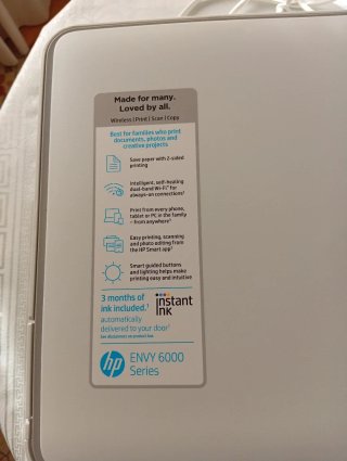 Impresora HP Envy 6020e Color