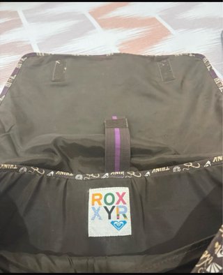 Bandolera Roxy portátil estampado