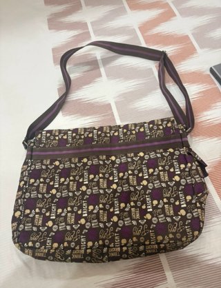 Bandolera Roxy portátil estampado