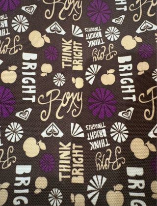 Bandolera Roxy portátil estampado