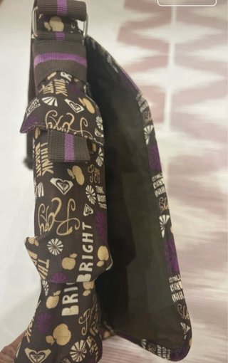 Bandolera Roxy portátil estampado