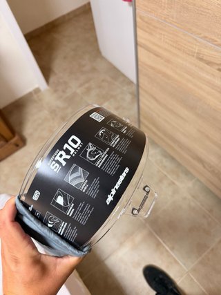 Casco Alpinestars R10 Carbono