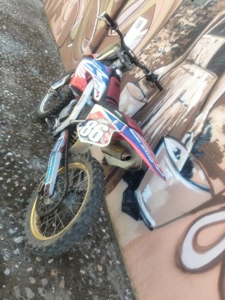 Honda CR 125cc 2T Motocross