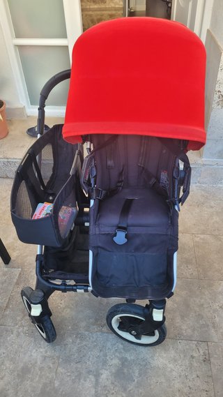 Bugaboo Donkey Duo Gemelar Rojo