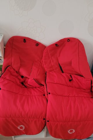 Bugaboo Donkey Duo Gemelar Rojo