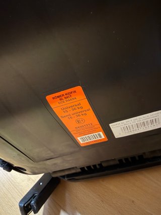 Silla Coche Britax Römer KIDFIX SL SICT