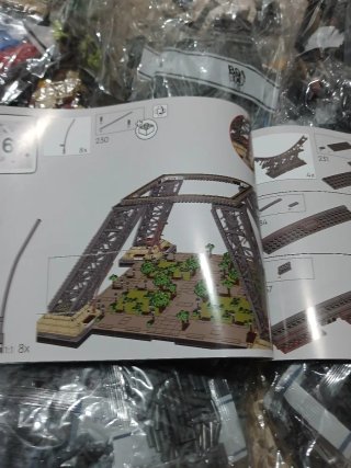 Torre Eiffel Juego Construcción