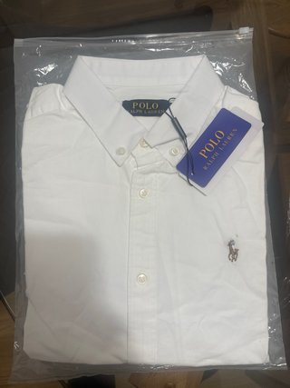 Camisa Polo Ralph Lauren Beige/Amarilla
