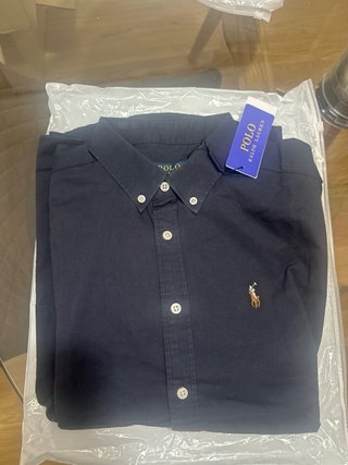 Camisa Polo Ralph Lauren Beige/Amarilla