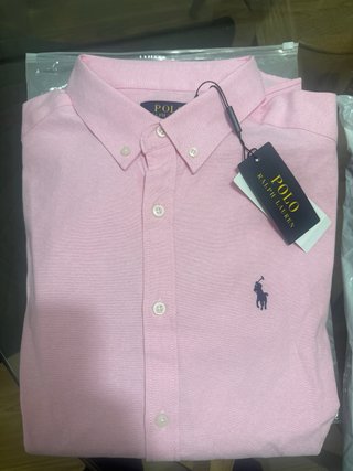 Camisa Polo Ralph Lauren Beige/Amarilla